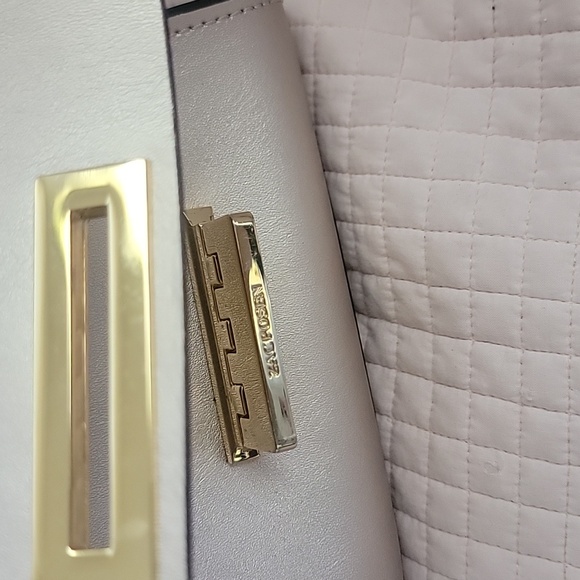 NWT Zac Posen Gold Rose Eartha MINI PURSE - Picture 3 of 13